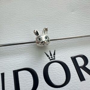Pandora Bunny Charm